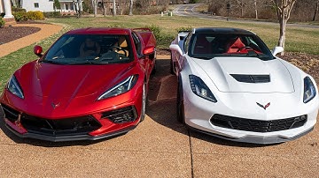 2021 C8 Corvette vs. 2015 C7 Z06 [Full 4K Comparison]