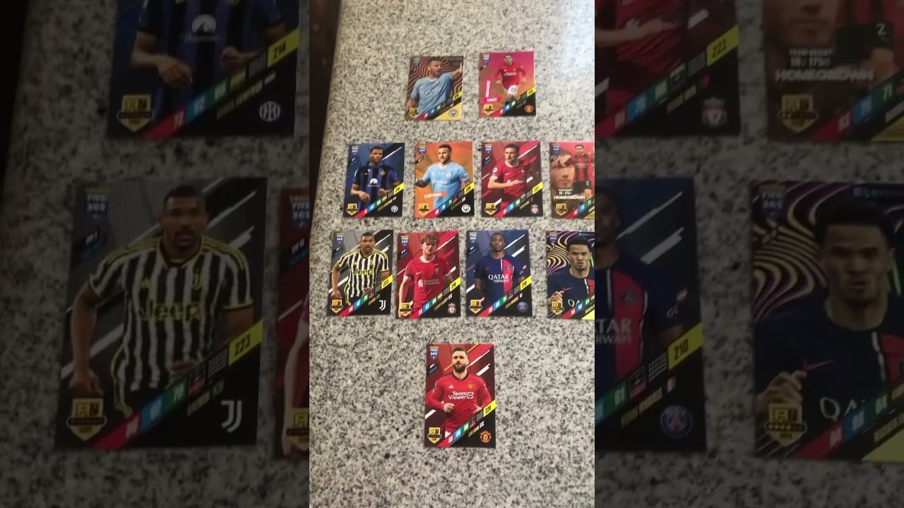 MY PANINI FIFA 365 ADRENALIN XL TEAM🦾💪🏻👑👑🏆🏆