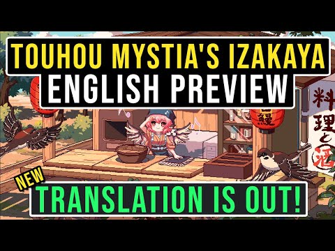 Touhou Mystia's Izakaya [ Touhou Fan Game Review ]