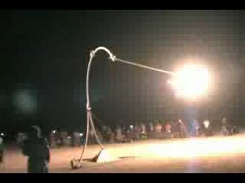 Burning Man 2006 Fire Pendulum