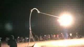 Burning Man 2006 Fire Pendulum