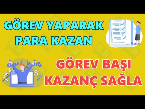 Ruble Kazandıran Görev Sitesi |💰Görev Başı Kazanç ( İnternetten Para Kazan ) 2022