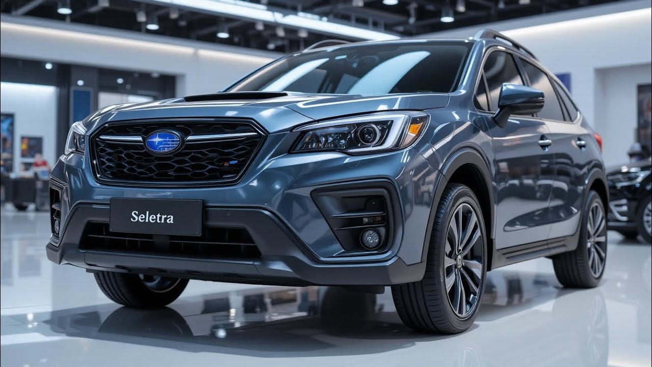 Обзор Subaru Solterra 2026 года — самый усовершенствованный электрический внедорожник года!