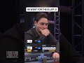 He Picked The Wrong Moment to BLUFF 😬 #poker #casino #pokerhands