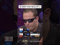 He Picked The Wrong Moment to BLUFF 😬 #poker #casino #pokerhands