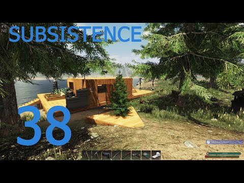 Back to my chickens in the forest, episode 38 - Subsistence playthrough