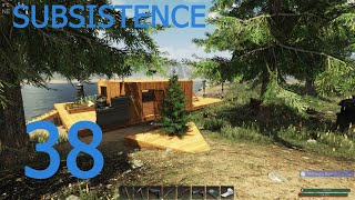 Вернулся к своим курочкам в лес, 38 серия - прохождение Subsistence