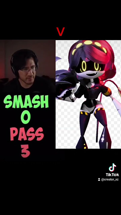 smash #CapCut #edit #murderdronesn #thad #meme #markaplier #funny #smashorpass