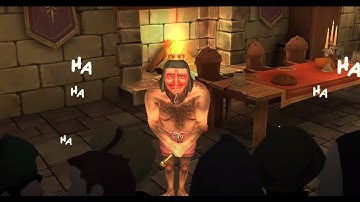 Angry King  - GamePlay Walkthrough - Level 3 - Android iOS Full HD - Clear Costume