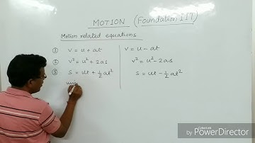 PHYSICS/ Foundation Course  (Class 8/9/10). Motion basic concept by Subhasish Das for Target IIT