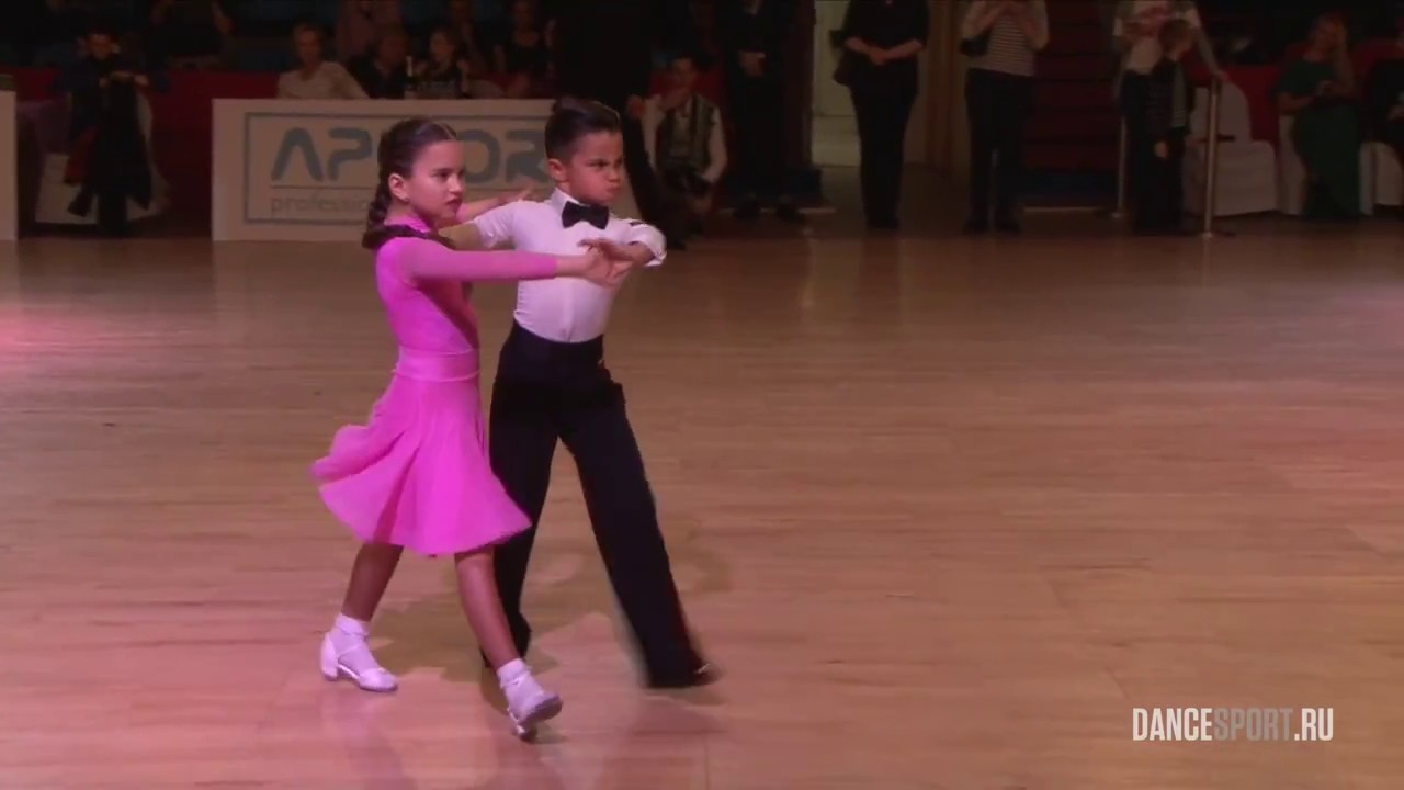 Боничи Джошуа - Челнакова Елизавета, Final Pasodoble