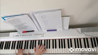 Video thumbnail of "Oh du kleines Kind in Bethlehem/christliches Weihnachtslied Piano"