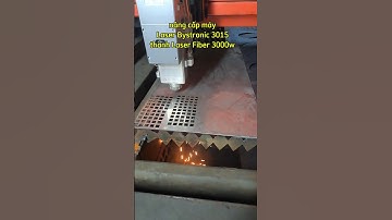 upgrade bystronic 3015 cutter to 3000w Fiber. #raytools #cypcut #3000w.