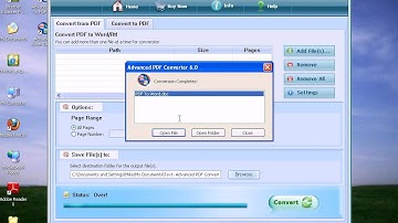 How to convert PDF to word/Excel/PPT.avi