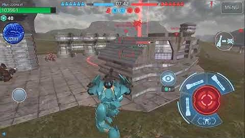 WR 4.8.1 (608) WAR ROBOTS. TEST SERVER.