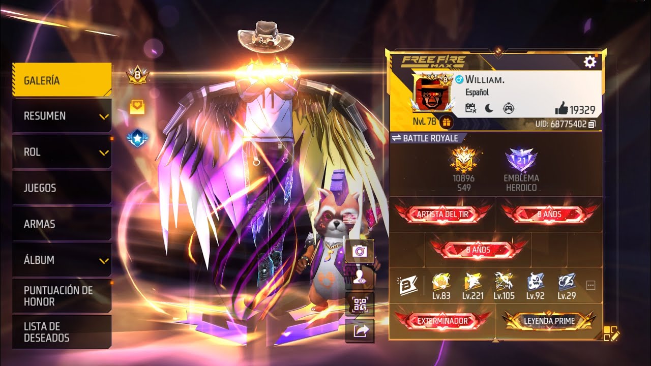 Haci De Fácil Me Saque El Cojunto De Crueldad De Sombra Y La MP40 Cromática Y El Pase 