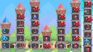 Hero Tower Wars - Level 1-50 Gameplay Android, iOS screenshot 3