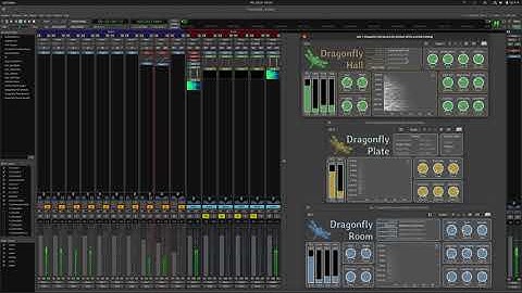 Is this the best free Reverb Plug-in (for Linux)? (No talking)