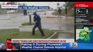 Hurricane Florence Fake News & Parody Compilation