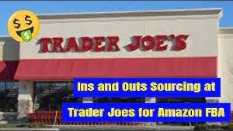 How To Make $1100 On One Item A Year Sourcing Trader Joes