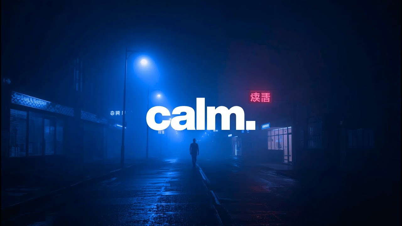 I found my calm.