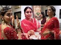 Actress Shriya Saran celebrates Karwa Chauth with her husband Andrei, adorable moments