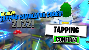 *NEW* ALL ACTIVE CODES FOR TAPPING SIMULATOR 2022 OCTOBER! ROBLOX TAPPING SIMULATOR CODES