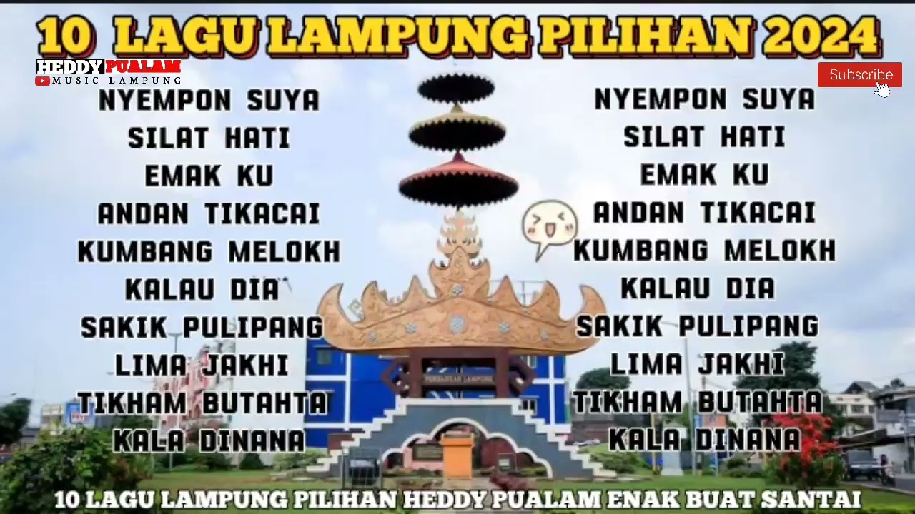 ALLBUM LAGU LAMPUNG PILIHAN HEDDY PUALAM VIRAL 2024