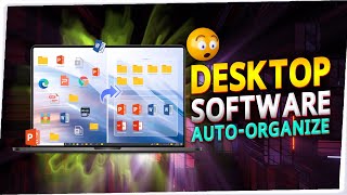 Free Fences Alternative | Organize Messy Windows Desktop icons With A Click | iTop Easy Desktop