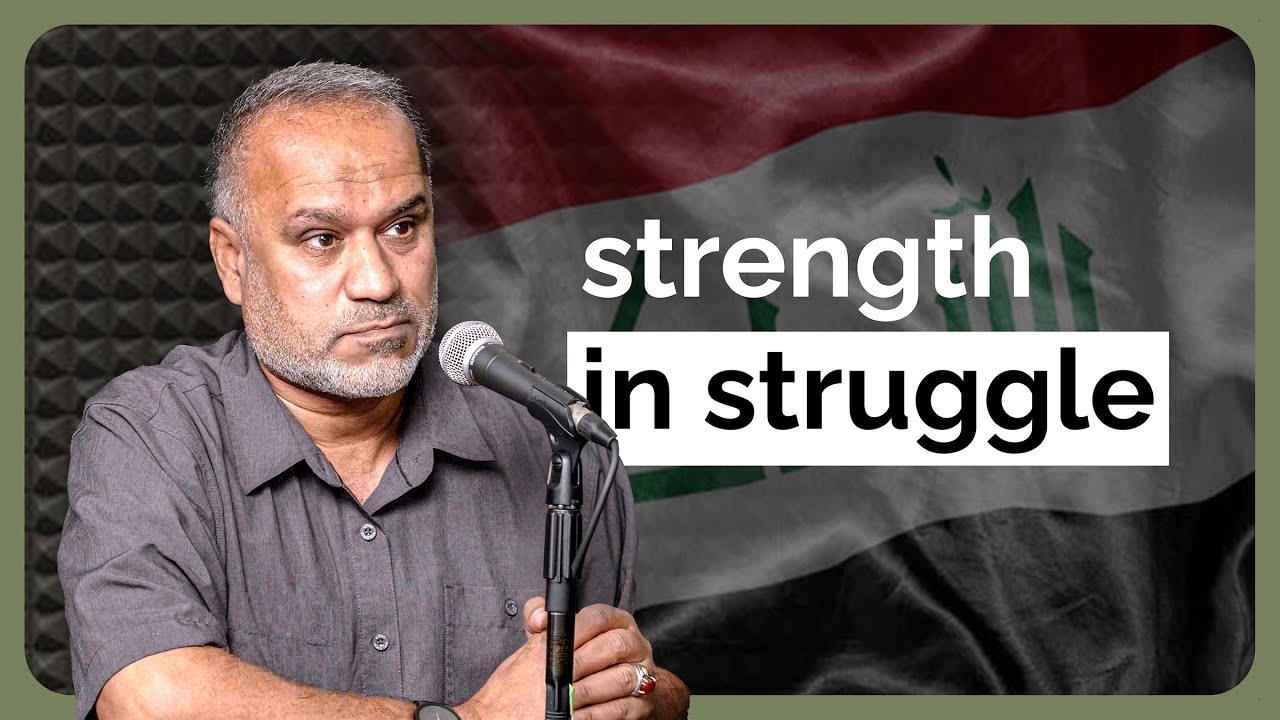 Escaping Iraq: War, Refugee Camps, and the Power of Faith ft. Jawad Almamori