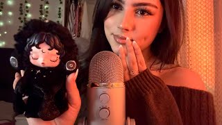 ASMR ☆ Assorted Triggers & Ramble ☆ (whispering sounds, tapping…)