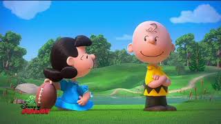 Closing to The Peanuts Movie on Disney Junior (9/11/21)