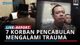 7 Santri Lakilaki Korban Pencabulan Ustaz Di Tulungagung Mengalami Trauma Mendalam