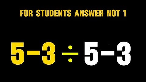 Deze rekentruc zal je versteld doen staan!