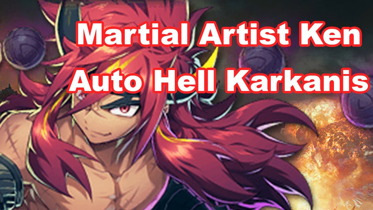 [Epic Seven] ML Ken Showcase & Gameplay (Auto Hell Raid Executioner Karkanis)