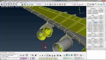 ANSA Airbus geometry cleanup part 5