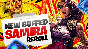 I Tried Samira Reroll on the New Patch! ITS BUSTED - Rank 1 TFT Best Comps