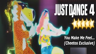 Just Dance 4  You Make Me Feel cheetos Exclusive Version 5 Stars