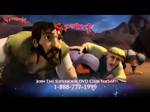 Superbook DVD Club - General Promo - CBN.com