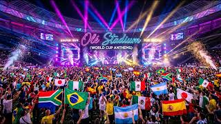 Olé Stadium ⚽ World Cup 2026 Reggaeton Amapiano Anthem | Football Party Song (AI FIFA WORLD CUP)
