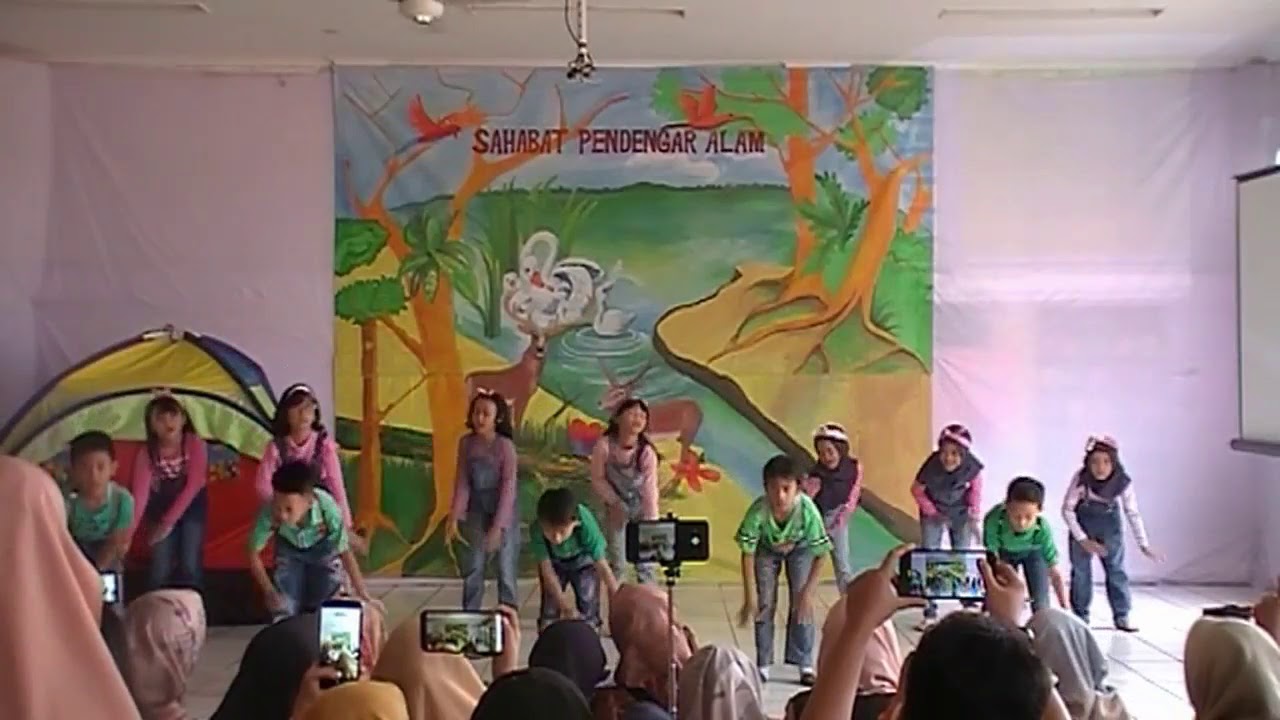 Assembly 2019 Grade-3  SD Semut Semut The Natural School  - Tari Mendengar Alam