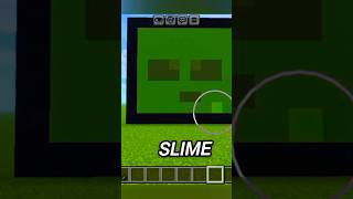 Minecraft Slime Portal is different