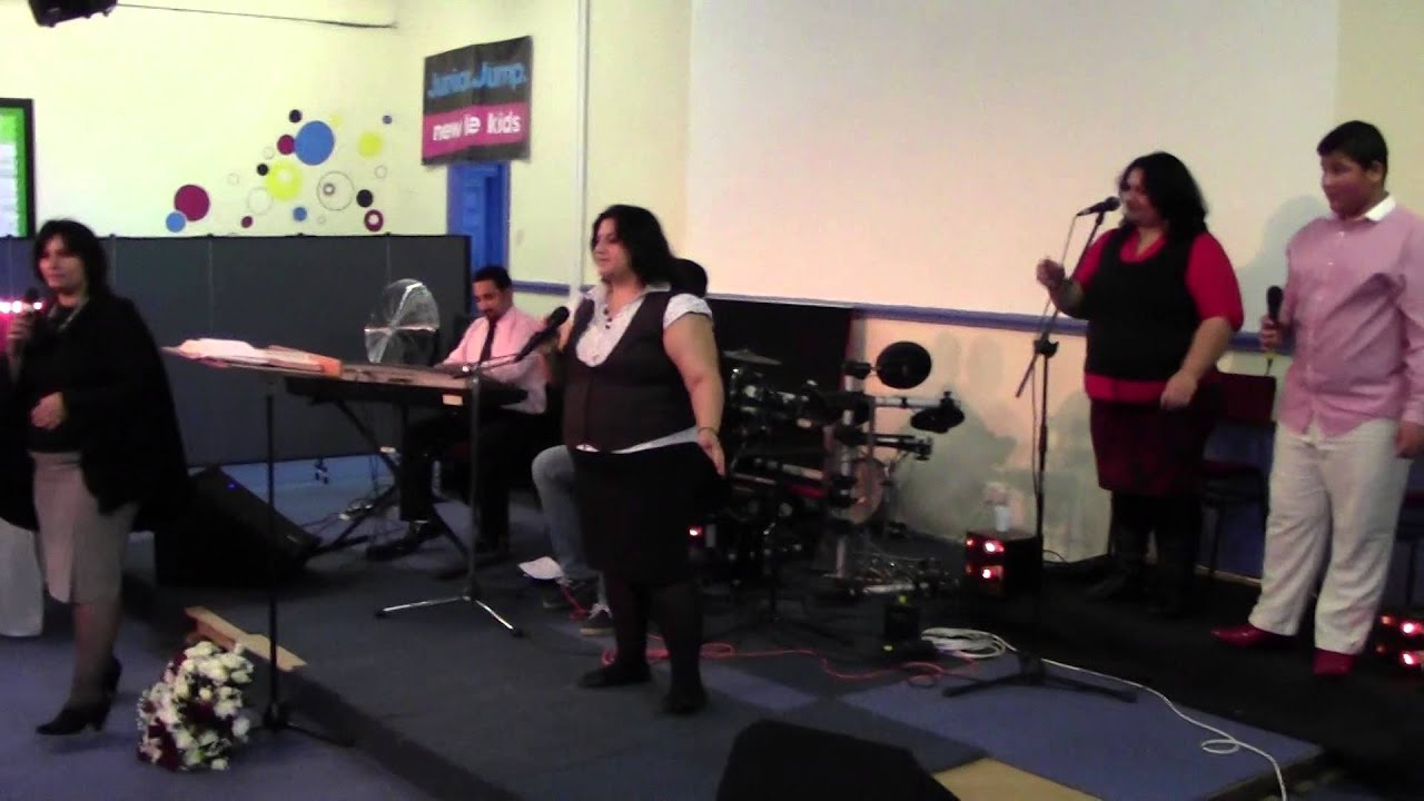 Romani khangeri Bethel.2,cast.chvaly Julka Godlova. 26.01.2014