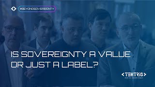 Cybersecurity: Is Sovereignty a Value or just a Label?