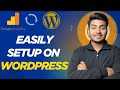 How To Add Google Analytics To WordPress? | WordPress Me Google Analytics Kaise Add Kre?