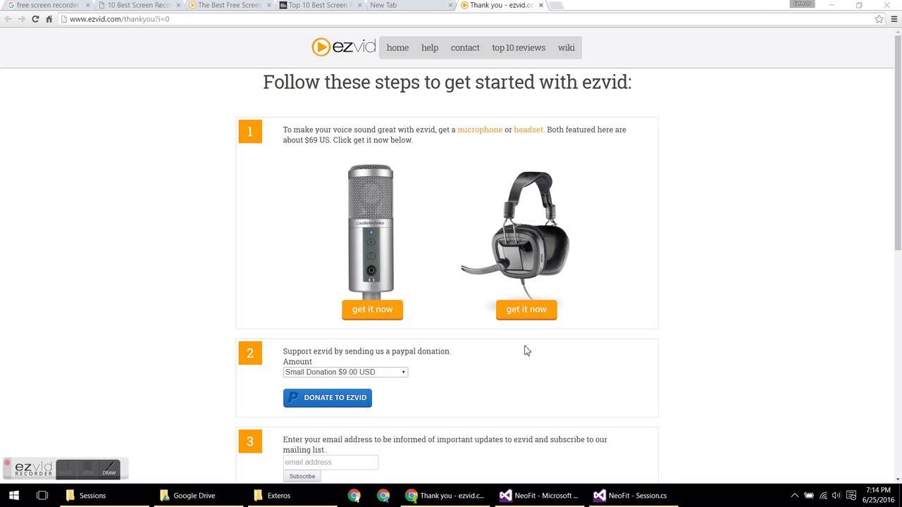My Ezvid Video YouTube