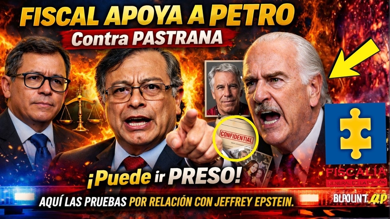 Urgente🚨Con Esto ABOGADO De PETRO ENCERRÓ A Andrés PASTRANA; ¡ENTREVISTA Hundió FALSA VERSIÓN!