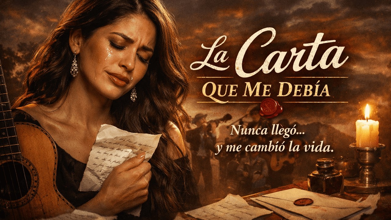 La Carta Que Me Debía 💔 | Ranchera Dolorosa Con Mariachi | Me Debías La Verdad, No El Silencio