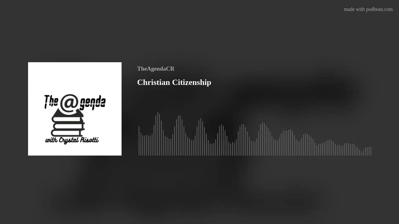 Christian Citizenship