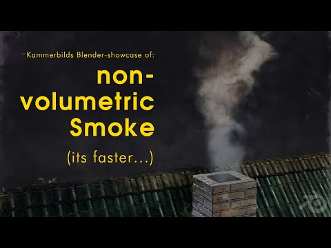 Blender showcase: Making smoke in the shader editor